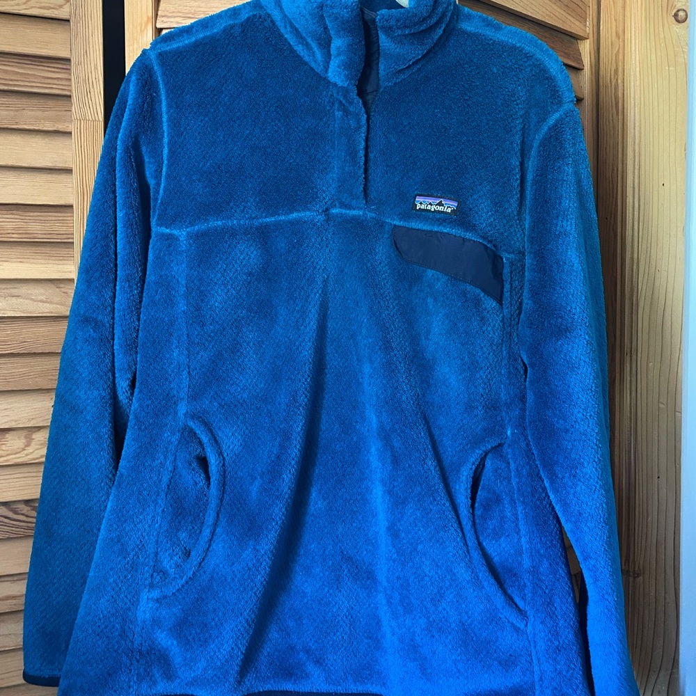 Teal Patagonia Women’s Pullover (L)